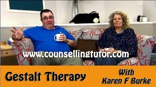 An introduction to Gestalt Therapy  with Karen F Burke [upl. by Shanon]