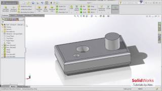 Save your SolidWorks file to PDF [upl. by Dovev166]