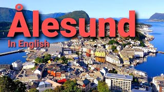 ALESUND  NORWAY IN 4K  ÅLESUND  TRAVEL VLOG [upl. by Eenet]