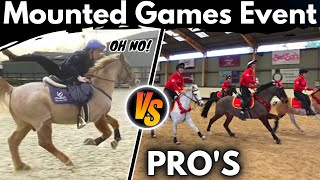 MOUNTED GAMES EVENT  CRAZY PONY COMPETITION  VLOG 54 [upl. by Ardnak]