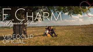 FCharm  Departe de tine by Lanoy Videoclip oficial [upl. by Nabru]