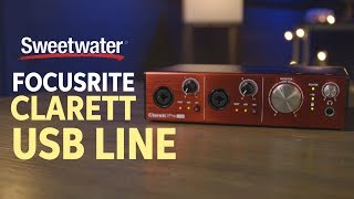 Focusrite Clarett USB Audio Interface Series Review [upl. by Aihseyk]