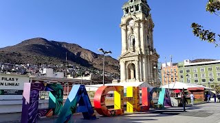 Pachuca Mexico City Tour amp History [upl. by Atwood512]