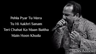 Lag Ja Gale Bhoomi Full Song With Lyrics Rahat Fateh Ali Khan [upl. by Teresita]