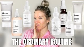 THE ORDINARY SKINCARE ROUTINE [upl. by Berg]