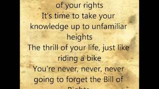 Bill of Rights Song [upl. by Gretta598]