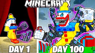 I Survived 100 Days as KAUFMO in Minecraft [upl. by Olly]