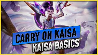 KAISA COMBO GUIDE  How to Play KaiSa Season 14  Bav Bros [upl. by Huff]