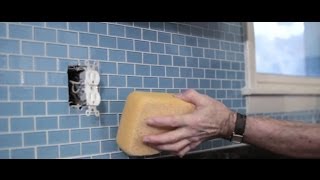 How to Install a Tile Backsplash [upl. by Ylahtan]