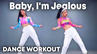 Dance Workout Bebe Rexha  Baby Im Jealous ft Doja Cat  MYLEE Cardio Dance Workout Fitness [upl. by Goldi]