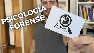 Psicología Forense ¿Qué es [upl. by Badger]