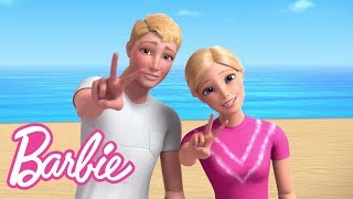 Barbie  Barbie And Ken Love The Ocean  Barbie Vlogs [upl. by Ahsead]