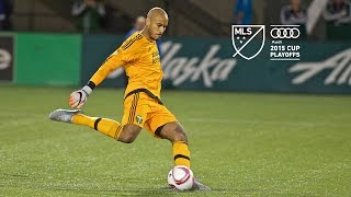 Penalty Shootout  Portland Timbers 7 Sporting Kansas City 6  Audi 2015 MLS Cup Playoffs [upl. by Tolman]