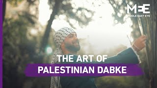 The art of Palestinian Dabke [upl. by Eiralih786]