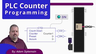 PLC Counter Programming for Beginners [upl. by Mossberg884]