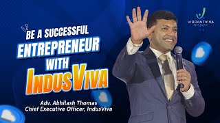 Adv Abhilash Thomas Chief Executive Officer Townhall 2023  VibrantViva [upl. by Keeley]