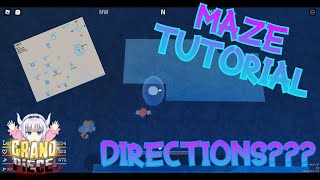 MAZE TUTORIAL HOW TO GET TO FISHMAN ISLAND The Ultimate Guide GPO [upl. by Azpurua499]