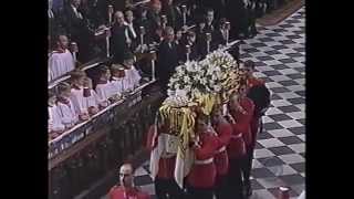 Diana Funeral Tavener Song For Athene Chorale Recessional No Commentary [upl. by Ojyma]