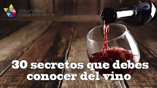 30 secretos que debes conocer del vino [upl. by Hound]