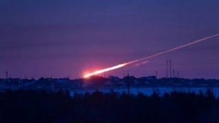 Meteorite falling over Russia AMAZING New HQ Footage Compilation Челябинск метеорит [upl. by Gilliette169]