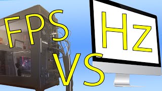 FPS Vs Hz Explained [upl. by Anaoy]