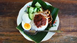 Best Nasi Lemak Kukus Steamed Coconut Rice [upl. by Conrado]