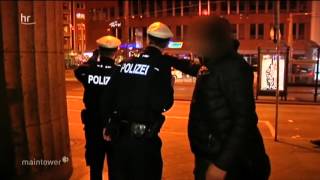 Bundespolizei am Frankfurter Hauptbahnhof Doku 2016 [upl. by Eceirehs]