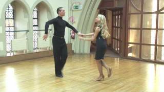 Izabela Dance  Tutorial 8 of 8  Jive [upl. by Annawot]