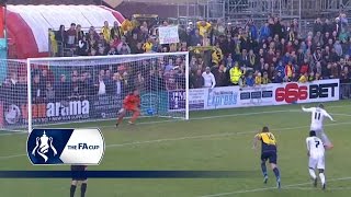 Gosport Borough 36 Colchester United  Goals amp Highlights [upl. by Bhayani]