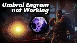 Outdated Destiny 2 Umbral Engram How to Open [upl. by Ibot]