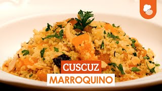 Cuscuz marroquino — Receitas TudoGostoso [upl. by Laeira271]