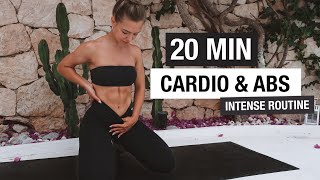 FAT BURNING CARDIO AB WORKOUT [upl. by Mikahs]