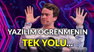 quotYazılım öğrenmenin tek yoluquot  George Hotz [upl. by Alim]