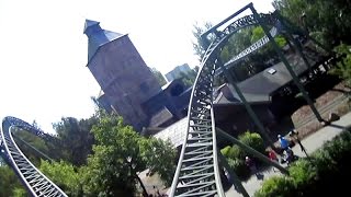 Fluch von Novgorod front seat onride HD POV Hansa Park [upl. by Nunci]