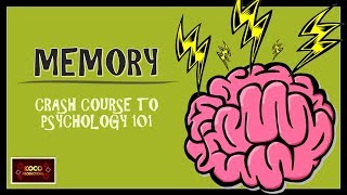 MEMORY  Crash Course to Psychology 101 [upl. by Litsyrk]