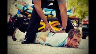 EMS Patient Restraint  Part 1 [upl. by Evers224]