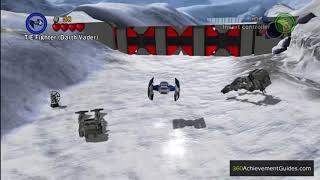 LEGO Star Wars TCS  Minikit Guide  Episode V Hoth Battle [upl. by Evy]