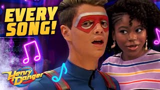 Every Henry Danger Song In Swellview The Musical  Henry Danger [upl. by Ahel223]