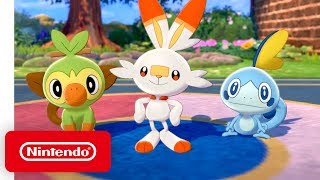 Pokémon Sword amp Pokémon Shield  Overview Trailer  Nintendo Switch [upl. by Warden]