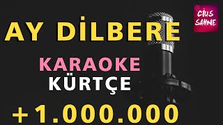 AY DİLBERE KÜRTÇE Karaoke Altyapı Türküler  Si [upl. by Trev]