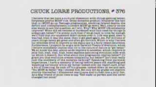 Chuck Lorre Productions  Warner Bros Television [upl. by Nosemyaj]