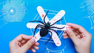 10 EASY HALLOWEEN CRAFTS FOR KIDS [upl. by Latreece]