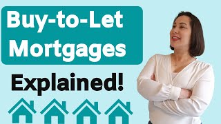 Buy to let mortgages explained UK [upl. by Assylla]