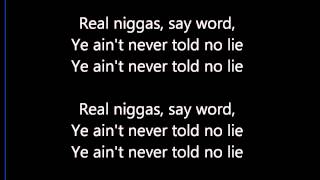 No Lie  2 Chainz ft Drake with Lyrics [upl. by Une]