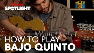 How to Play a Bajo Quinto for Guitar Players  feat Max Baca of H Jimenez [upl. by Dlareg823]