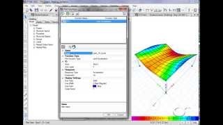 ETABS  15 Time History Plots due to Walking Excitation Watch amp Learn [upl. by Ahsie]