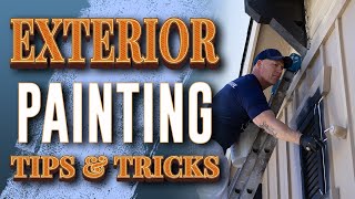 How to Paint an Exterior DIY 1 Painter 6 Days 3500 Square Feet [upl. by Aneeb]