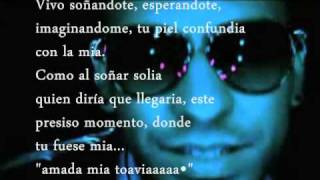 YOMO HACERTE MIA LYRICS [upl. by Phedra]