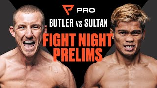 Probellum Liverpool Fight Night Prelims [upl. by Aehtla]