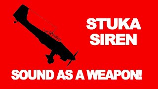 Stuka Siren Sound As A Weapon [upl. by Scholem]